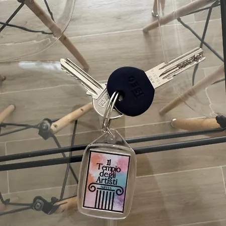 Il Tempio Degli Artisti 2 - Апартаменты Бари